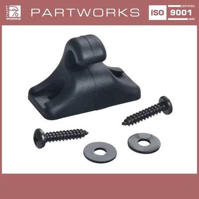 Soporte parasol para PORSCHE 944 desde '86- 968 clip + tornillos - Imagen 1 de 4
