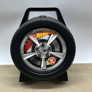 Hot Wheels 30-Car Storage Case + Easy Grip Carrying Handle (NEW 2021) Wheel Tara - Picture 1 of 8