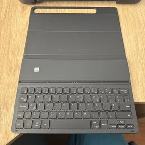 Samsung Book Cover Keyboard Slim For Galaxy Tab S9+ / S9 FE / S9+ 5G - Black - Afbeelding 1 van 12
