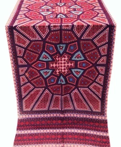 PASHMINA WOOL CASHMERE JMWR JAMAVAR SHAWL WRAP THROW SCARF ANNIVERSARY GIFT - Picture 1 of 7