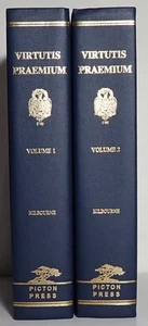 MUY RARO Virtutis Praemium 2 Vols. Genealogía de la Revolución Americana de Pensilvania - Imagen 1 de 11