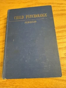 Vintage Child Psychology by Arthur Jersild (3rd Edition 1950 Hardcover) - Bild 1 von 12