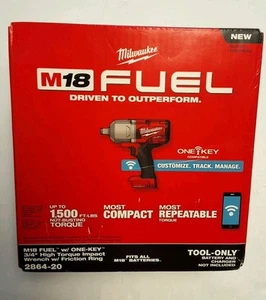 Milwaukee M18 Fuel 3/4" chiave a percussione coppia elevata con anello di attrito 2864-20 - Foto 1 di 6