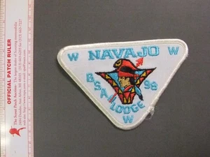 Boy Scout OA 98 Navajo Pie 1553PP - Imagen 1 de 1