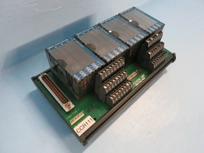 Foxboro P0916NJ-0B FBM242 PLC Module w DIN Mount Base P0916NG 0D FBM 242 PO916NJ - Image 1 of 4