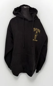 Death Row Pictures “The Underdogs” Sudadera con Capucha Negra Colaboración - Crooks & Castles Talla Lg - Imagen 1 de 9