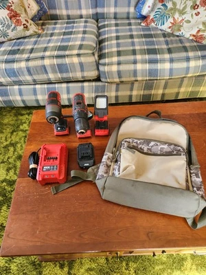 Skil 5 Piece Tool Set 12 Volt Pre-owned  - Image 1 of 4