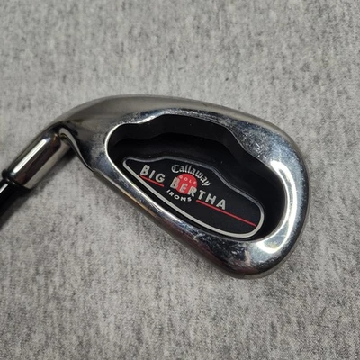 Callaway Big Bertha 4 Iron Golf Club left hand RCH 75i Graphite Shaft Light Flex - Image 1 of 4