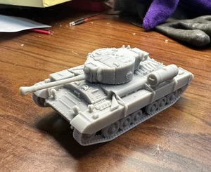 1/72 3d printed tank  UK Valentine MK.XI - Picture 1 of 5