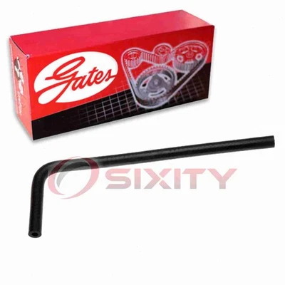 Manguera de calefacción de climatización colector de admisión Gates a tubo para Honda Prelude sx 1988-1991 Foto 1 de 4