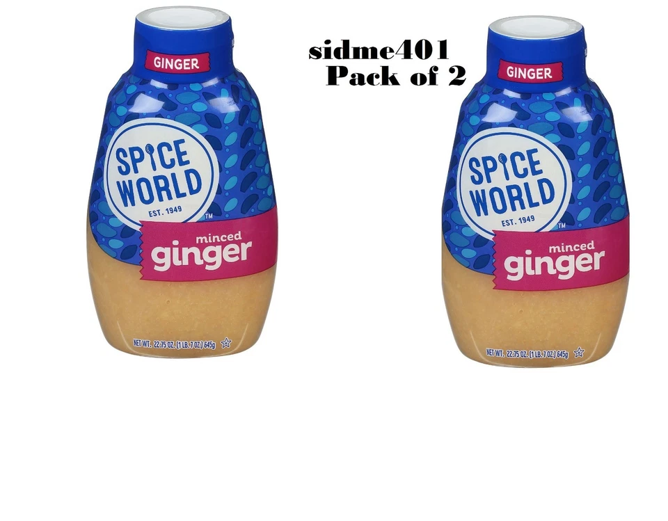 Spice World Squeeze Ginger 22.75 Oz