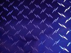 Diamond Plate Sign Vinyl, Choose Color and Size, 12 and 24 inch wide rolls