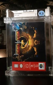 Mortal Kombat 4 - WATA Graded 9.2 - N64 - Picture 1 of 5