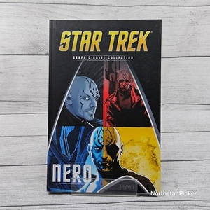 2017 Star Trek Graphic Novel Collection Hardback Book Vol. 6 - Nero - Picture 1 of 4
