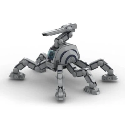 MOC-113477 Ciencia Ficción Guerra Espacial Ejército Robot Modelo 3996 Piezas Kit de Construcción Regalo Foto 1 de 4