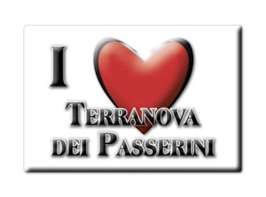 Magnet Neufundland der Passerini (LO) - Lombardei Magnet Souvenir Italien - Bild 1 von 16