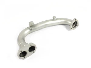 Tubo intermedio acciaio inox presilenziatore per VW Transporter T3 1.9 2.1 DH DJ - Foto 1 di 5
