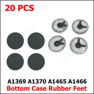 New Bottom Rubber For Macbook Air A1369 A1465 A1466 Bottom Case Rubber Feet - Picture 1 of 5