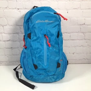 Eddie Bauer Stowaway 20L Backpack Bright Blue Packable Lightweight Daypack - Picture 1 of 8