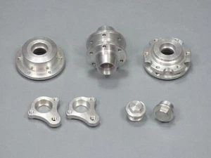 Kit Alu-Teile für REELY Dirtbike Offroad Cross ARX 540 X-RIDER RC-Bike Motorrad - Bild 1 von 12