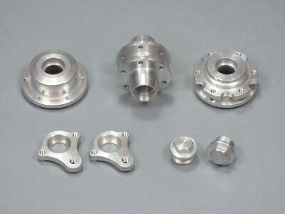 Kit Alu-Teile für REELY Dirtbike Offroad Cross ARX 540 X-RIDER RC-Bike Motorrad - Bild 1 von 4