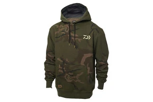 DAIWA Carp Camo Hoodie, grün-camouflage, Kapuzenpullover - Bild 1 von 6