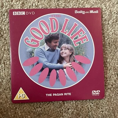 TV COMEDY- THE GOOD LIFE - THE PAGAN RITE BBC MAIL PROMO DVD - Image 1 of 2