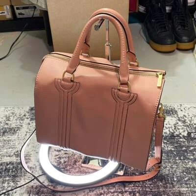 Bolsa satchel de couro Kate Spade Saturday - Imagem 1 de 4
