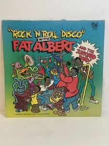 Rock N Roll Disco with Fat Albert & the Junkyard Band Vinyl Record LP 1980 Used - Imagen 1 de 6