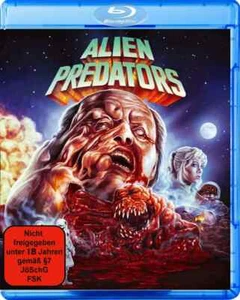 Alien Predators Film Art Blu-Ray Deran Sarafian Sci-Fi Horror 1986 - Picture 1 of 1