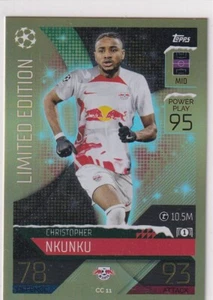 Topps Match Attax Champions 22/23 CC 11 Christopher Nkunku Limited Christmas - Bild 1 von 1