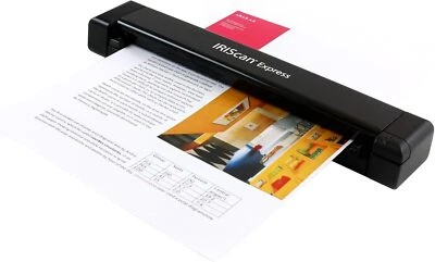 IRIScan Express 4 USB Portable 1200 dpi Scanner 458511 - Image 1 of 4