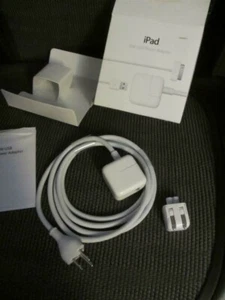 apple oem ipad 10w PLUG adapter CORD or Single block adapts usb nano itouch BOX - Picture 1 of 7