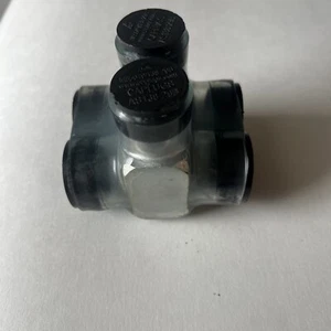 Penn Union 600 V Terminal Block - 2 conductor IPBNA6002D - IPB-NA-600-2D - Picture 1 of 3