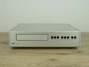 T+A CD 800 M CD Player, Silber, sehr guter Zustand, Bastlergerät, 7527/02002 - Bild 1 von 8