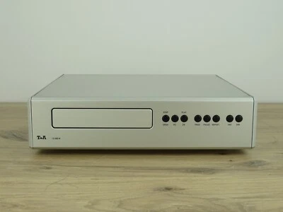 T+A CD 800 M CD Player, Silber, sehr guter Zustand, Bastlergerät, 7527/02002 - Bild 1 von 4