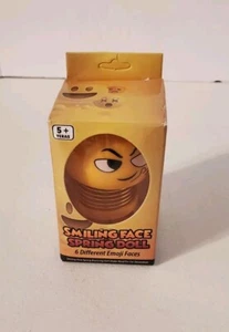 New! Smiling Face Spring Bouncing Emoji Doll-Car Decoration - Picture 1 of 6