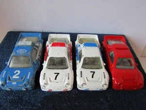 Group B rally cars Matchbox Ford RS200 Joblot and track day car with slicks - Picture 1 of 12