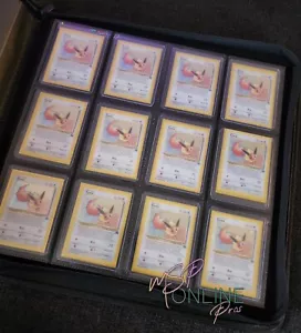 TopLoader 12 POCKET | Zipper Trading Card Binder Top Loader 336 Cards 14 Pages - Picture 1 of 5