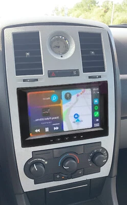 For 2005 2006 2007 Chrysler 300 8" Android 13 CarPlay Car Stereo Radio GPS Nav Foto 1 de 4