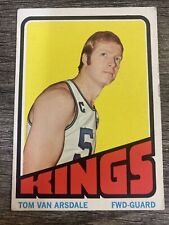 1972 Tom Van Arsdale Topps ABA Basketball Card #79 Kansas City Kings