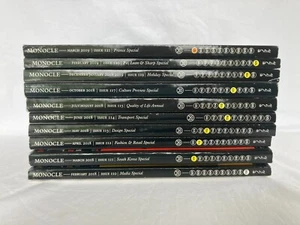 Monocle Magazine - 10 Issues from 2018-2019 - Issues 110 to 115, 117, 119 to 121 - Picture 1 of 24