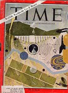 1965 Time October 1 Water misuse; Horst Antes Art;Ringo Starr's Baby;Immigration - Picture 1 of 1