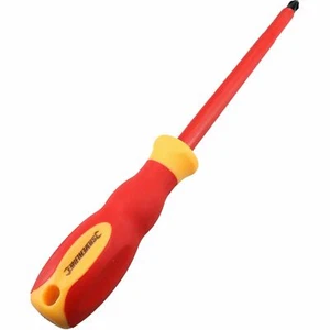 Cacciavite elettrico elettricisti PH3 x 150 mm VDE isolato impugnatura morbida Phillips - Foto 1 di 3