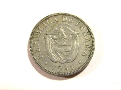 Panama 1961 5 Centesimo Coin - Image 1 of 4