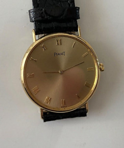 Watch Piaget vintage mod. 8065 quartz ultrapiatto oro 18kt.