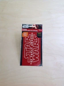 Disney Star Wars Das Erwachen der Macht Auto Fenster Aufkleber Sticker - Bild 1 von 2