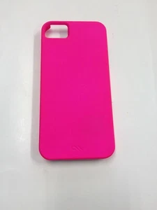 Case Mate Barely There Cases For Apple IPhone 5 - Electric Pink -CM022881- - Photo 1/2