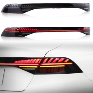 3PCS LED Tail Lights & Center Light For Honda Accord 2023-24 Sequential Turn sig - Bild 1 von 18