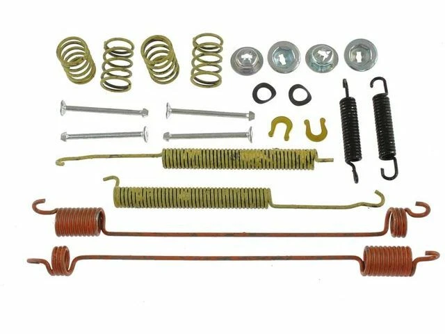 Kit de herrajes de freno de tambor trasero Carlson para Nissan Pathfinder 1996-2004 95BDGH Foto 1 de 1